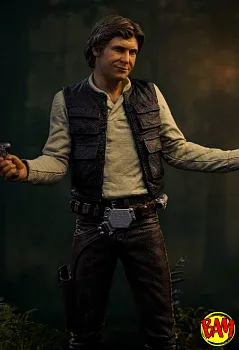 Iron Studios: Art Scale 1/10 Han Solo Statue (Star Wars)
