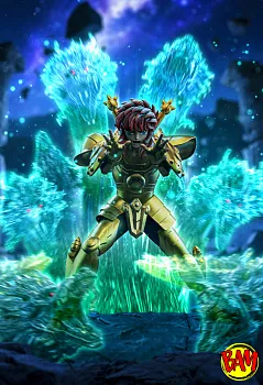 Iron Studios: Deluxe Art Scale 1/10 Libra Dohko Statue (Saint Seiya)