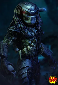 Iron Studios: Art Scale 1/10 Jungle Hunter Statue (Predator)