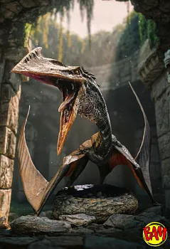 Iron Studios: Icons Quetzalcoatlus Statue (Jurassic World | Rebirth)