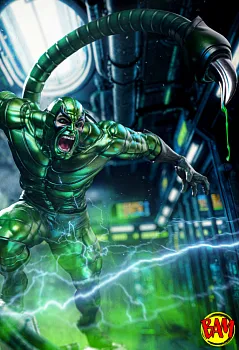 Iron Studios: BDS Art Scale 1/10 Scorpion Statue (Spiderman)