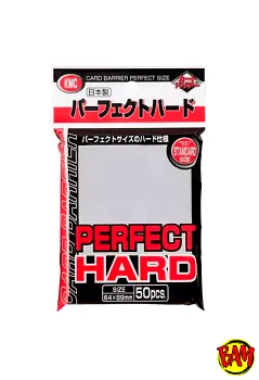 KMC: Perfect Hard Inner Sleeves für TCG Sammelkarten (Standardgröße)