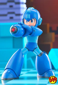 Kotobukiya: Oshi Works Mega Man PVC Statue (Mega Man 11)