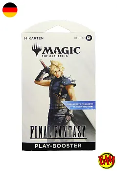 Magic: The Gathering TCG Final Fantasy Play Booster (Sleeved)
