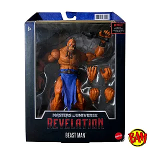 Masters of the Universe Revelation Beast Man Actionfigur (Masterverse)