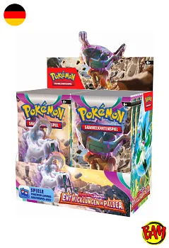 Pokémon TCG: Entwicklungen in Paldea Display (36 Booster)