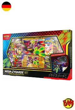 Pokémon TCG: Mega-Zygarde EX Premium-Kollektion
