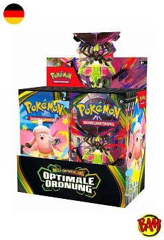 Pokémon TCG: Optimale Ordnung Display (36 Booster)