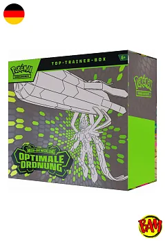 Pokémon TCG: Top Trainer Box Optimale Ordnung (TTB)