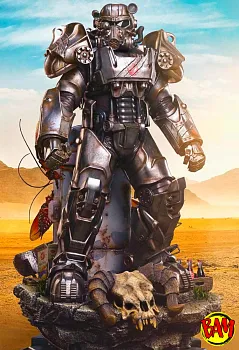 Prime 1 Studio: Real Elite Masterline Maximus Power Armor Statue (Fallout)