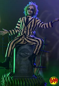 Sideshow: Premium Format Figure Beetlejuice (Mixed Media)