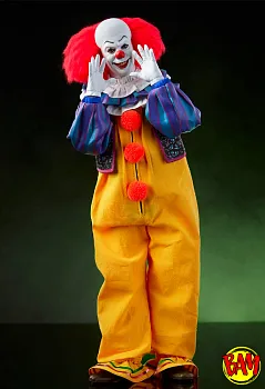 Sideshow: Pennywise 1/6 Scale Actionfigur (ES 1990)