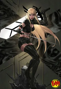 Sideshow: Art Print Illyana Rasputin (Magik)