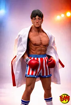 Sly Stallone: Rocky 1/6 Scale Actionfigur (Rocky IV)