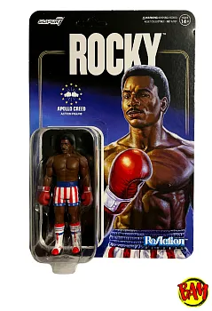 Super7: ReAction Apollo Creed Actionfigur (Rocky)