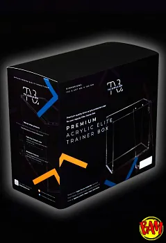 The Acrylic Box: Premium Top Trainer Box – TTB Acryl Case (Pokémon)