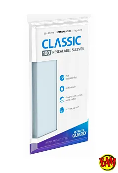 Ultimate Guard: Classic Sleeves Resealable (Standardgröße)
