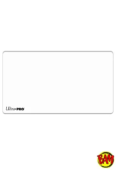Ultra PRO: Solid Color TCG Playmat (Arctic White)